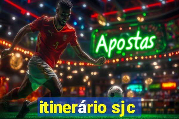 itinerário sjc